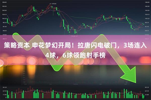 策略资本 申花梦幻开局！拉唐闪电破门，3场连入4球，6球领跑射手榜