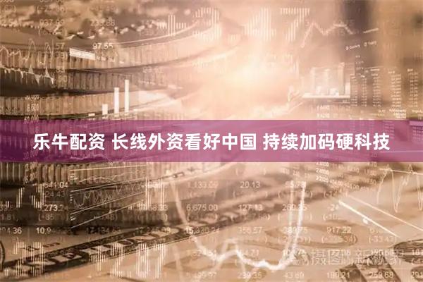乐牛配资 长线外资看好中国 持续加码硬科技